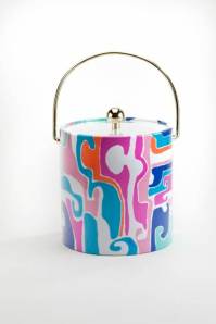  Trina Turk Mirage Ice Bucket, $58; trinaturk.com