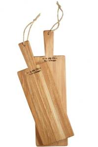 Calypso Mini Serving Board Set, $115; calypsostbarth.com