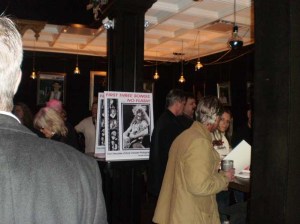 At "fan club" book signing - Vancouver.