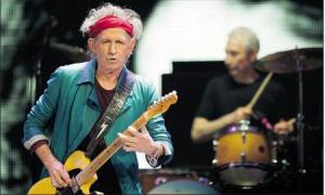 Keith Richards - Rolling Stones by Dee Lippingwell Photography