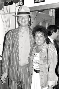 Dee with Long John Baldry