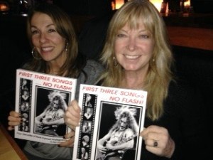 Our keepsakes. With Margeaux.