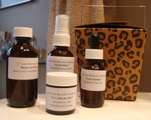 First Class Natural Skincare – all – inclusive flight package http://www.GetSpoiledNow.com