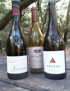 A perfect picnit - russian river valley pinots