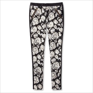 Juicy Couture Pants Polyester-cotton jacquard, $178; juicycouture.com