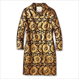 Kate Spade New York Coat Cotton-polyester, $785; at Kate Spade New York, 212-988-0259.