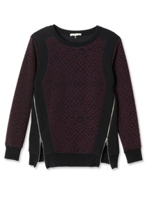 Rebecca Taylor Polyester, rayon, and spandex, $177; rebeccataylor.com.