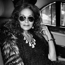 Diane Von Furstenburg. She created the wrap dress eons ago that still goes strong but she is still evolving. 