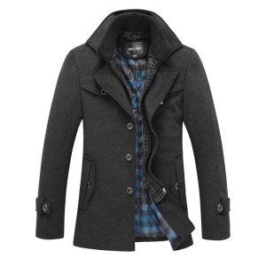 Man Peacoat