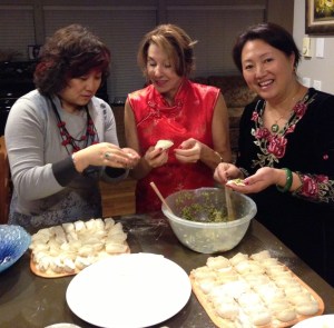 practice  makes perfect.  Rita & Lynn