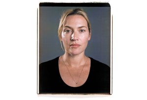 Kate Winslet for Vanity Fair.  Photo: Chuck Close