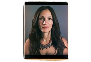 Julia Roberts - for Vanity Fair.  Photo Chuck Close