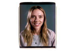 Scarlett Johansson for Vanity Fair.  Photo: Chuck Close