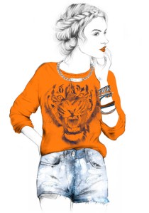 Gloria Radio – Graphic & Fashion Designer, Barcelona, Spain.