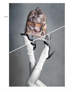 I love this Chanel purse that has the address of the design house