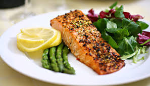 This is my idea of an ideal healthy meal - all in good taste