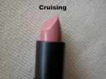 NARS sheer lipsitck in Cruising