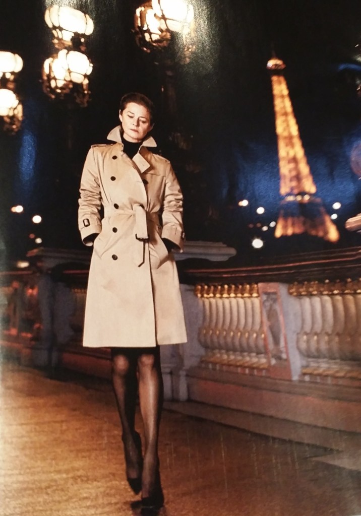 Charlotte Rampling as seen in Harper's Bazaar - April/2014