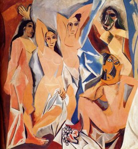 Pablo Picasso - Les Demoiselles d'Avignon
