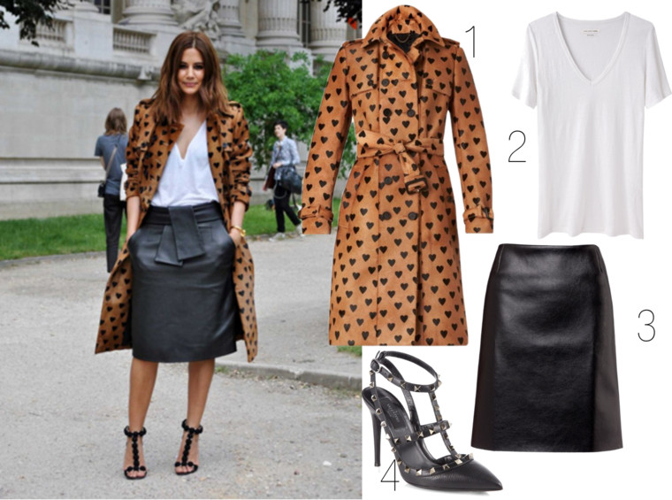 Burberry Hearts - dress it up, dress it down