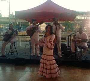 Cuban band Brisas Palmar with Flamenco Dancer/Singer