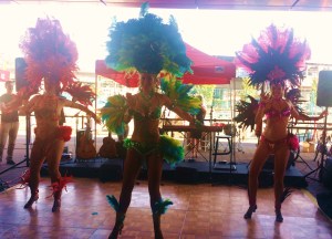 Sexy Samba Dancers