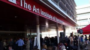 Indoor/Outdoor event at Arts Institute