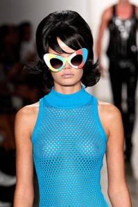 Jeremy Scott. Not my choice but just HAD TO SHOW YOU....that, plus the DRESS!