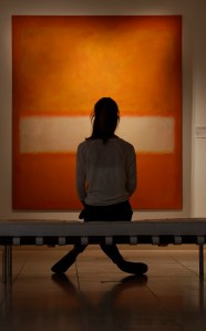 Mark Rothko contemplation