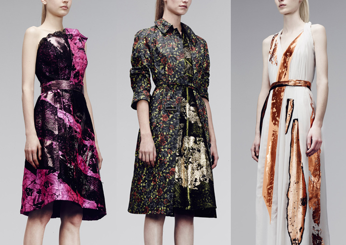 Bottega Veneta – Pre Fall 2014  (dresses) 