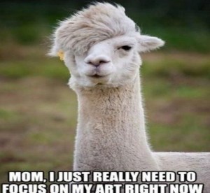 They can be creative