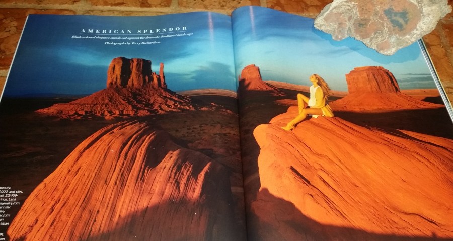 from photo shoot Bazaar Magazine