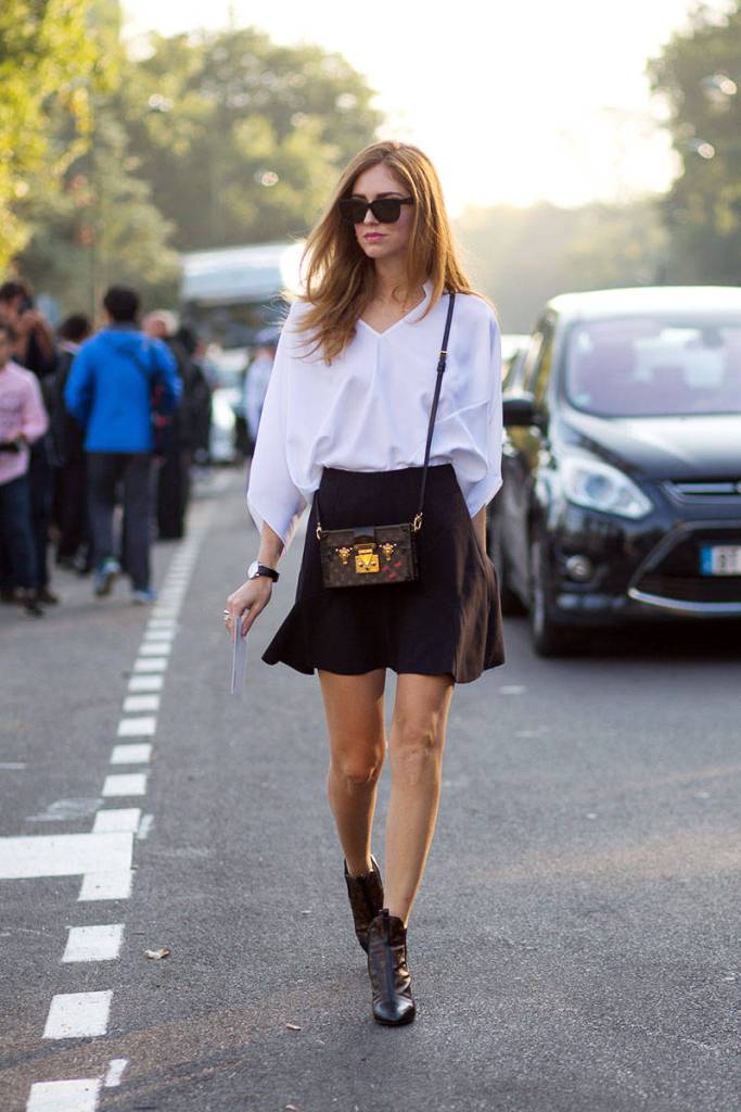 with Louis Vuitton bag