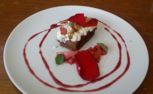 chili chocolate brownie