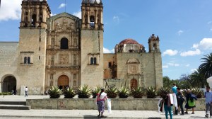 Church and Plaza Santo Domingo