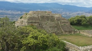 Monte Albán, built by the Zapotecs, is one of the country's most important ruins.