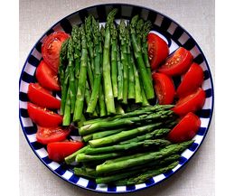 Asparagus with Tomatoes