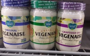 This is a good store-bought veggie mayo - from health food stores.  