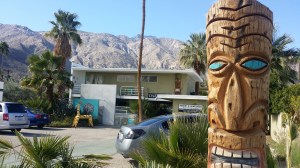 enter through the driveway