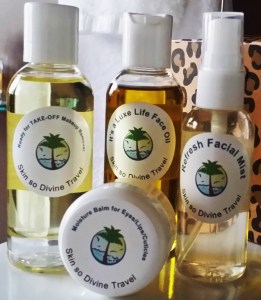 Skin so Divine Travel Set