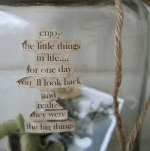 enjoy-the-little-things-life-quotes-sayings-pictures - Copy