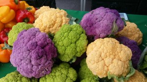 natural coloured cauliflower