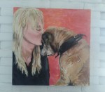 a customer painted this