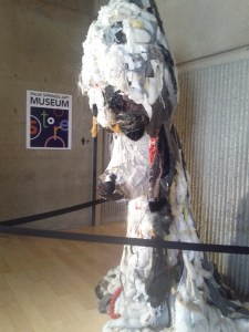 Robb Putman - fabric, leather, plastic, cotton, mixed media