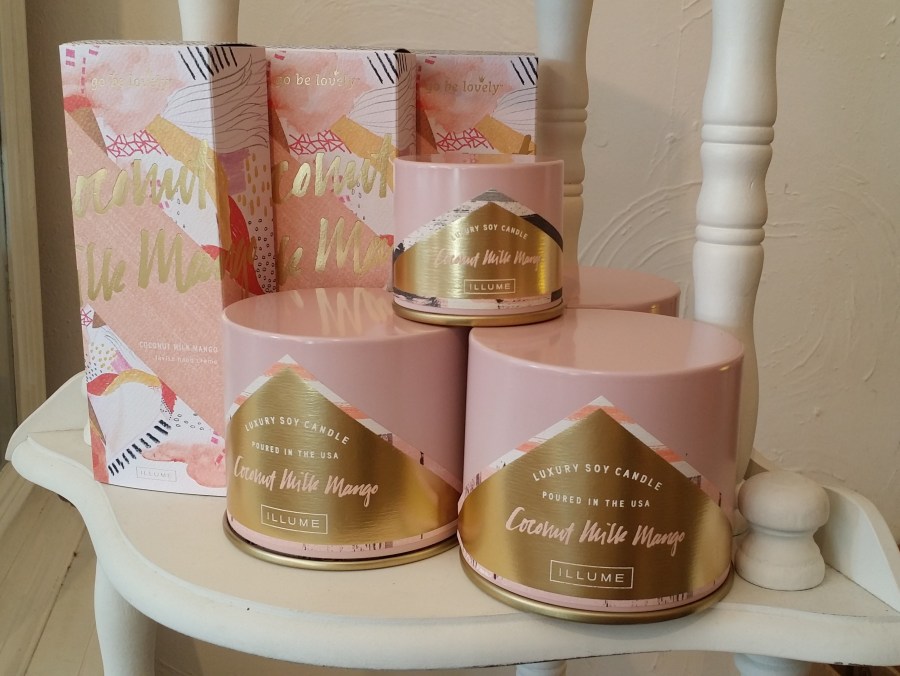 ILLUME coconut milk mango