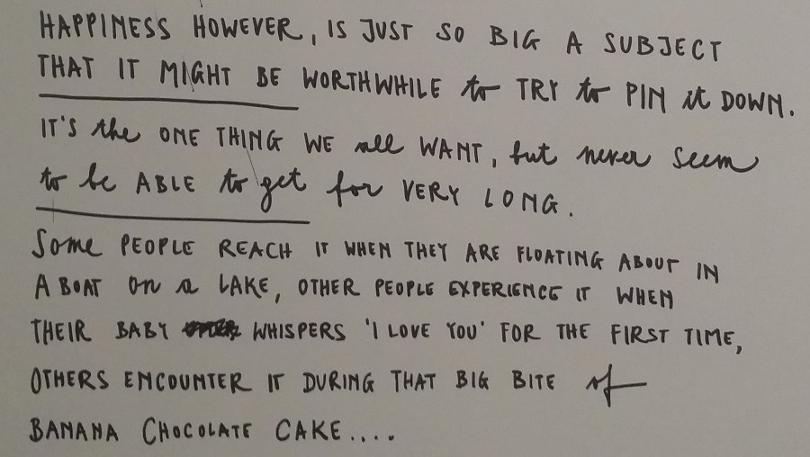 I am usually rather bored with DEFINITIONS