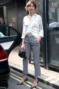 It fashion girl Alexa Chung