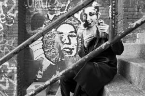 Henry as Josephine Baker