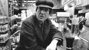 Leonard Cohen looking like Al Pacino here.