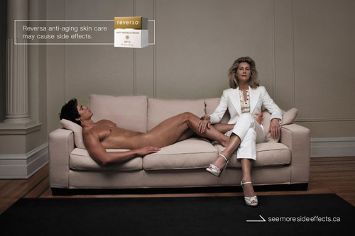 mind you, there's something about his ad I like